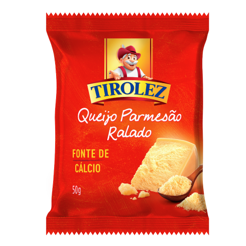 Queijo Parmesão Ralado 50g